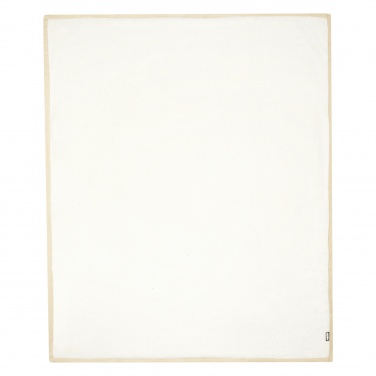 Logotrade profilreklam bild: Marigold GRS RPET polar fleece och sherpa filt